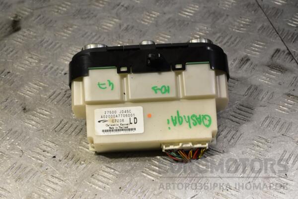 Блок керування пічкою клімат 10- Nissan Qashqai 2007-2014 27500JD45C 328621 - 2