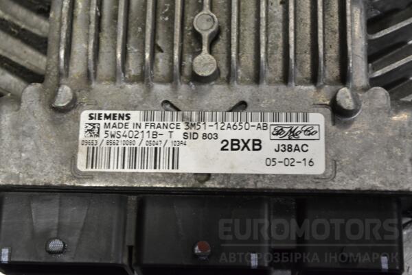 Блок управления двигателем Ford C-Max 2.0tdci 2003-2010 3M5112A650AB 328652 - 2