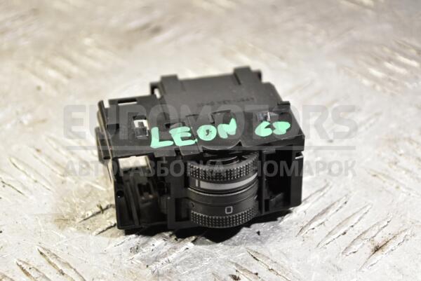 Кнопка корректора фар и подсветки панели приборов Seat Leon 2006-2013 5P0919094A 328658