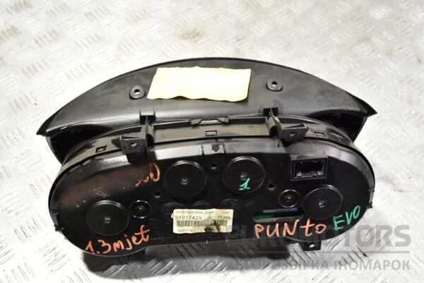 Панель приборов Fiat Punto Evo 2010 51917429 328810 - 2