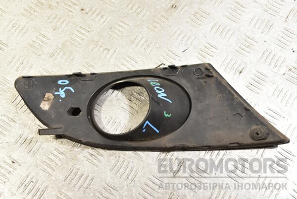 Накладка бампера під ВТФ ліва Seat Leon 2006-2013 1P0853665A 328814 - 2