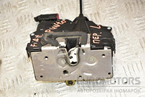 Замок двері передній лівий електро 6 пинов Fiat Punto Evo 2010 51905686 328830 - 2
