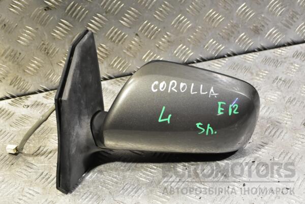 Дзеркало ліве електр 5 пинов Toyota Corolla (E12) 2001-2006 328858 - 2