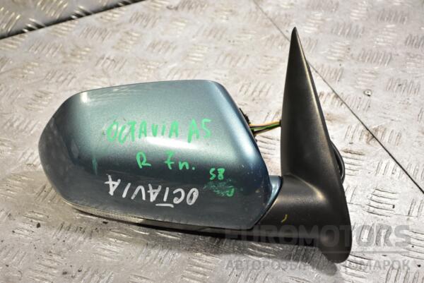 Зеркало правое электр 7 пинов -09 Skoda Octavia (A5) 2004-2013 1Z1857502BM 328906 - 2