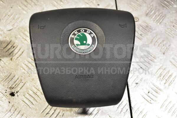 Подушка безопасности руль Airbag Skoda Octavia (A5) 2004-2013 1Z0880201AE 328926 - 1
