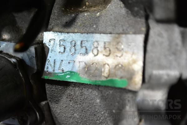 Двигатель BMW 3 2.0tdi (E90/E91) 2005-2013 N47D20C 328989 - 6