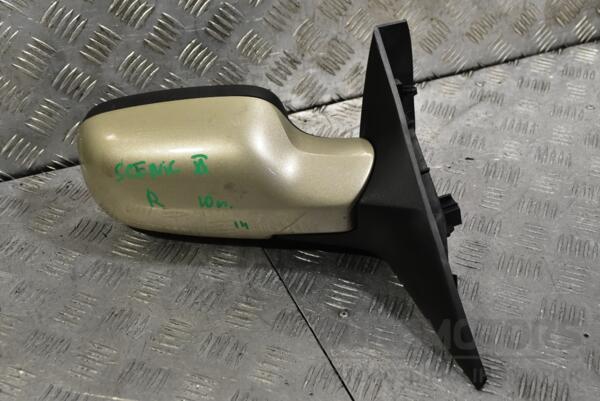 Дзеркало праве електр 10 пинов Renault Scenic (II) 2003-2009 12354070 329122 - 2
