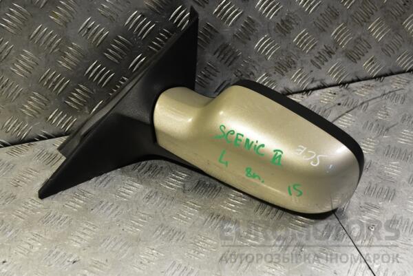 Дзеркало ліве електр 8 пинов Renault Scenic (II) 2003-2009 12354060 329124 - 2