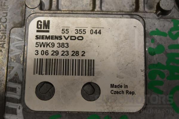 Блок управления двигателем комплект Opel Astra 1.8 16V (G) 1998-2005 55355044 329129 - 2