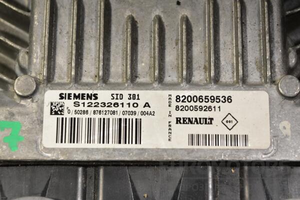 Блок управления двигателем Renault Scenic 1.5dCi (II) 2003-2009 8200659536 329145 - 2