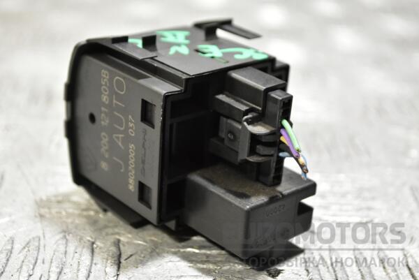 Кнопка корректора фар и подсветки панели приборов Renault Scenic (II) 2003-2009 8200121805 329147 - 2