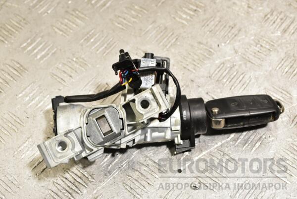 Замок запалювання в зборі ключ Skoda Superb 2008-2015 1K0905851B 329195 - 2