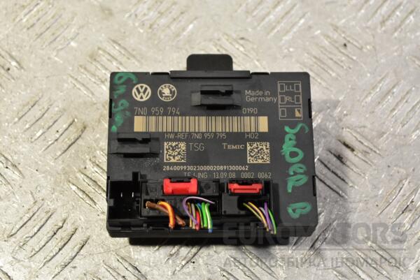 Блок управління двері задній правий Skoda Superb 2008-2015 7N0959794 329356 - 2