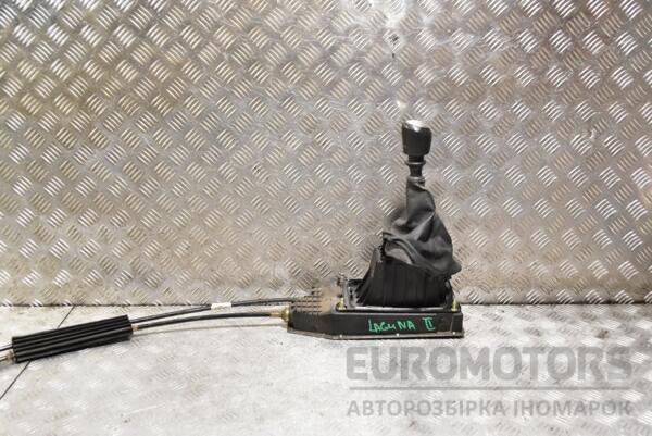 Кулиса перемикання КПП 6 ступ Renault Laguna 2.2dCi (II) 2001-2007 8200172835 329366 - 2