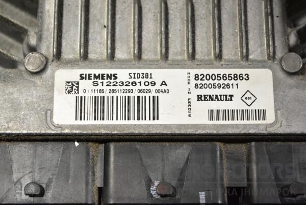 Блок керування двигуном Renault Megane 1.5dCi (II) 2003-2009 S122326109A 329405 - 2