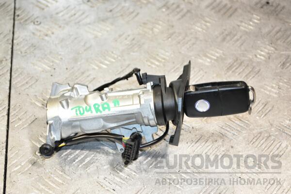Замок запалювання в зборі ключ VW Touran 2003-2010 1K0905851B 329478 - 2