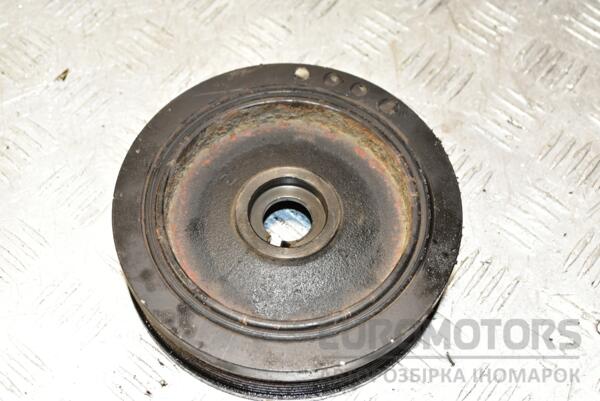 Шків коленвала демпферний 7 потічків Kia Sorento 2.5crdi 2002-2009 329553 - 2