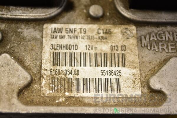 Блок управления двигателем комплект Fiat Stilo 1.6 16V 2001-2007 55186425 329779 - 2