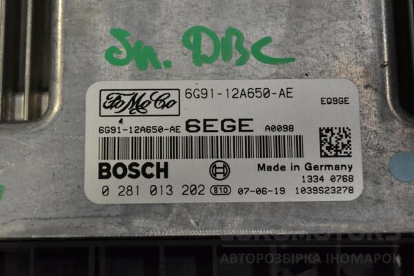 Блок управления двигателем Land Rover Freelander 2.2tdci (II) 2007-2014 6G9112A650AE 329867 - 2