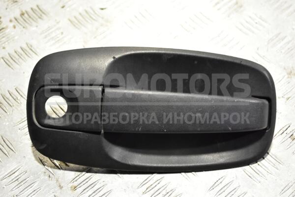 Ручка двері зовнішня передня ліва Opel Vivaro 2001-2014 8200170514 329871 euromotors.com.ua