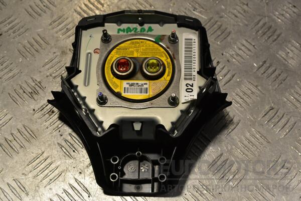 Подушка безпеки кермо Airbag Mazda 6 2002-2007 GJ6A57K00C 330268 - 2
