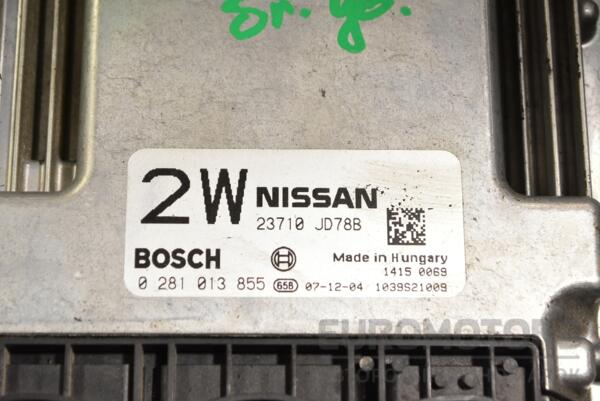 Блок керування двигуном Nissan Qashqai 2.0dCi 2007-2014 23710JD78B 330295 - 2