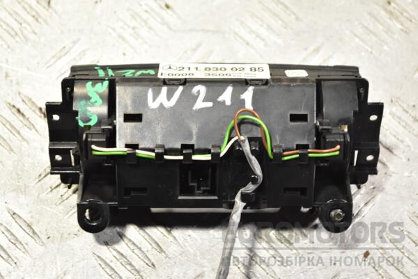 Блок управління пічкою клімат задній Mercedes E-class (W211) 2002-2009 A2118300285 330339 - 2