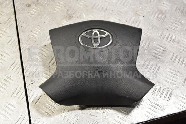 Подушка безопасности руль Airbag Toyota Avensis (II) 2003-2008 4513005112A 330515 euromotors.com.ua