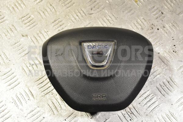 Подушка безопасности руль Airbag Renault Sandero 2013 985701142R 330604 euromotors.com.ua