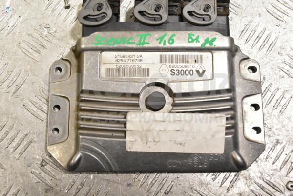 Блок управления двигателем Renault Scenic 1.6 16V (II) 2003-2009 8200509516 330615 - 1