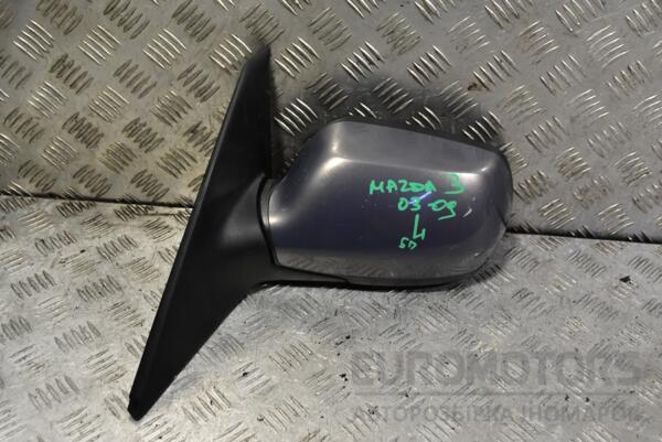 Дзеркало ліве електр 5 пинов Mazda 3 2003-2009 330643 - 2