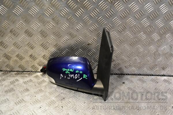 Дзеркало праве електр 8 пинов VW Touran 2003-2010 330645 - 2