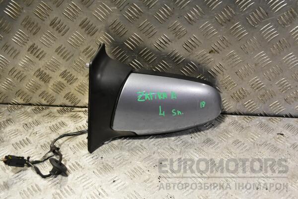 Зеркало левое электр 5 пинов Opel Zafira (A) 1999-2005 24462381 330713 - 2