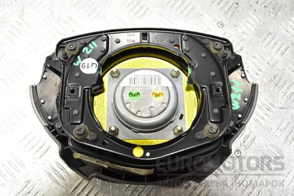 Подушка безпеки кермо Airbag Mercedes E-class (W211) 2002-2009 A2118600202 330870 - 2