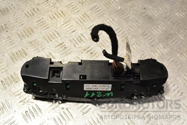 Блок управління пічкою клімат Mercedes E-class (W211) 2002-2009 A2118300685 330908 - 2