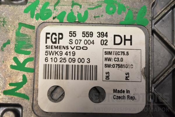 Блок управления двигателем Opel Astra 1.6 16V (H) 2004-2010 55559394 330920 - 2