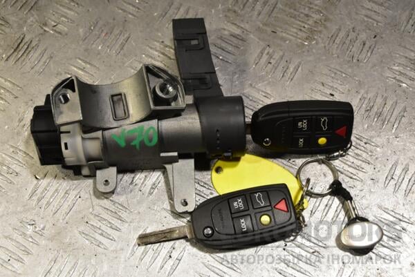Замок зажигания в сборе ключ Volvo V70 2001-2006 8626324 330948 - 2