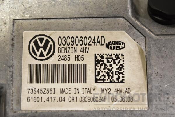 Блок управления двигателем VW Polo 1.4 16V 2001-2009 03C906024AD 330970 - 2
