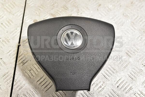 Подушка безопасности руль Airbag VW Golf (V) 2003-2008 1K0880201P 331005 euromotors.com.ua