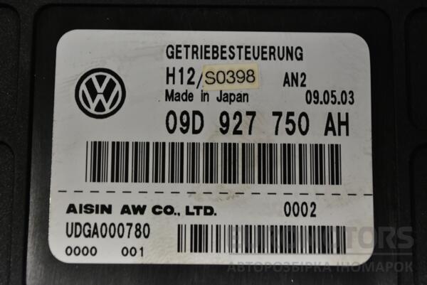 Блок управління АКПП VW Touareg 5.0tdi 2002-2010 09D927750AH 331021 - 2