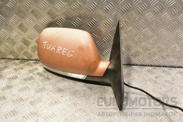 Зеркало правое электр 8 пинов -07 (дефект) VW Touareg 2002-2010 331039 - 2
