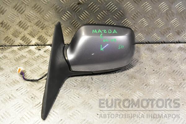 Зеркало левое электр 5 пинов Mazda 6 2002-2007 331049 - 2