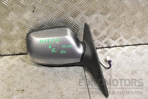 Зеркало правое электр 5 пинов Mazda 6 2002-2007 331051 - 2