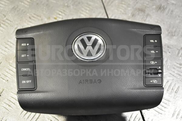 Подушка безопасности руль Airbag VW Touareg 2002-2010 7L6880201CA 331130 - 1