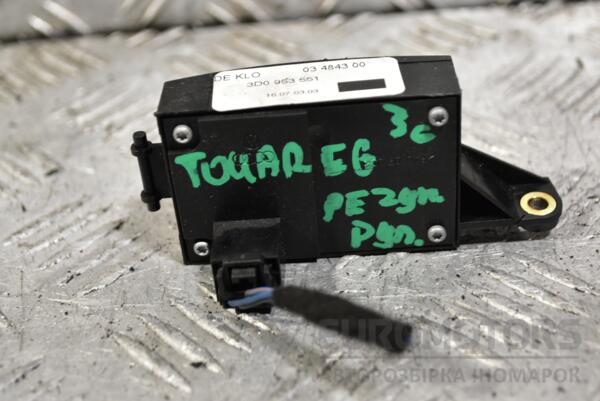 Кнопка регулювання керма VW Touareg 2002-2010 3D0953551 331140 - 2