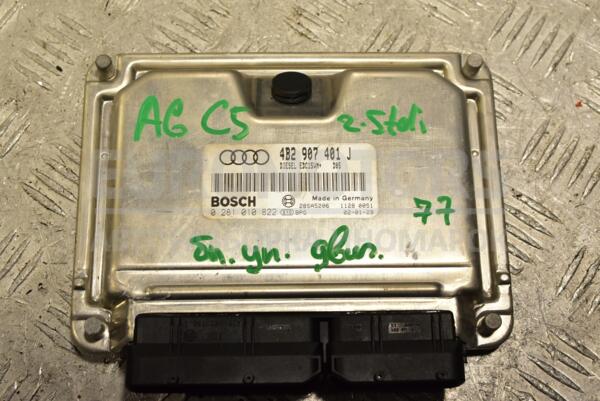Блок керування двигуном Audi A6 2.5tdi (C5) 1997-2004 0281010822 331206 - 1