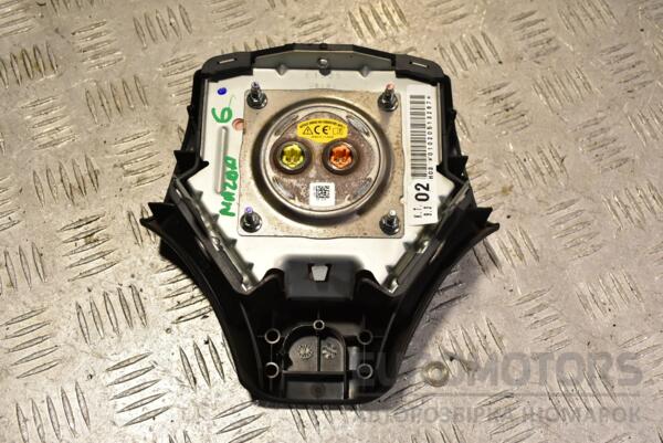 Подушка безопасности руль Airbag Mazda 6 2002-2007 GJ6A57K00C 331231 - 2