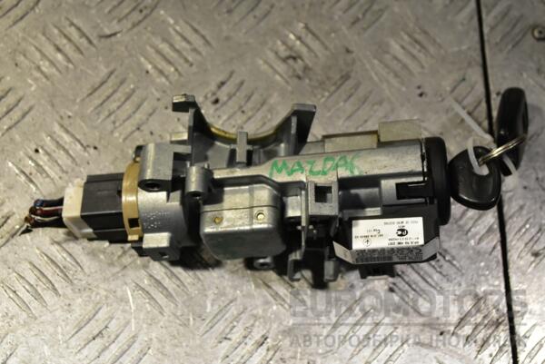 Замок зажигания в сборе ключ Mazda 6 2002-2007 331241 - 2