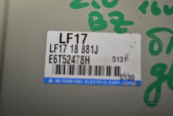 Блок управления двигателем Mazda 6 2.0 16V 2002-2007 LF1718881J 331248 - 2