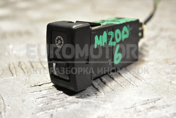 Кнопка регулювання освітлення панелі приладів Mazda 6 2002-2007 331258 euromotors.com.ua